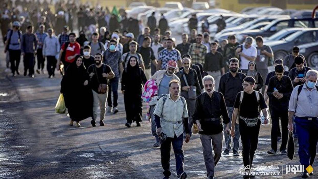 ۷۰ درصد موج ترافيك مهران مربوط به بازگشت زائران اربعين