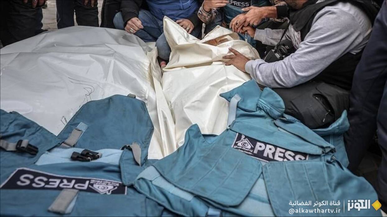 وقفات احتجاجية في أنحاء العالم تندد باستهداف الصحفيين الستة في غزة