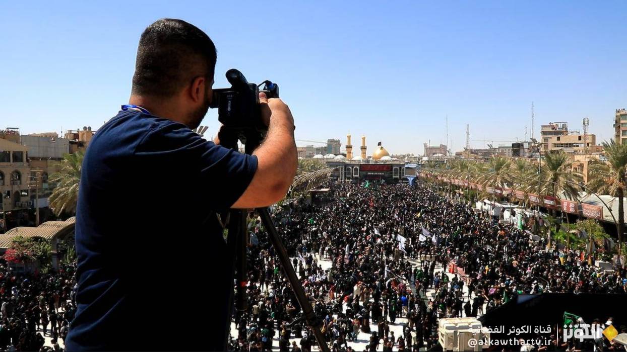 أكثر من 1000 إعلامي يشاركون بتغطية "الزيارة الأربعينية" في كربلاء المقدسة