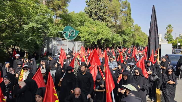 انطلاق مشاية الاربعين الحسيني في طهران