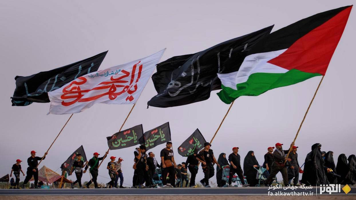 آثار ماندگار عاشورايي كه زبان حال زائران اربعين اند