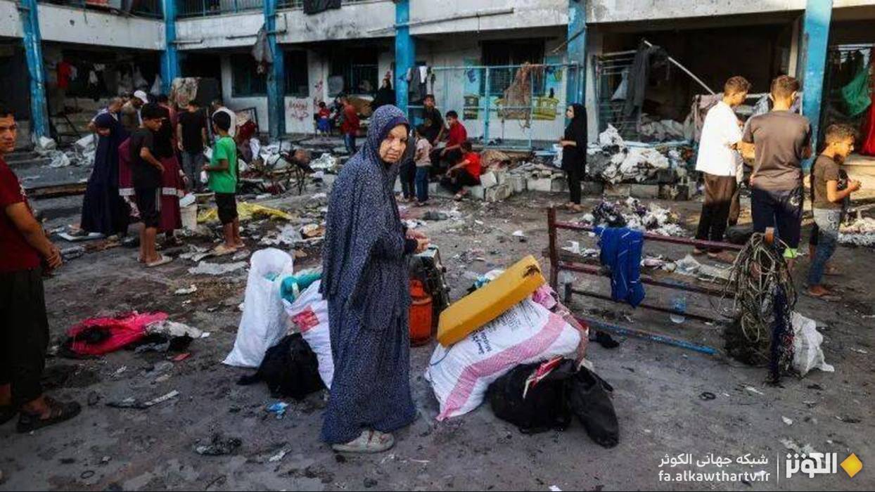 وضعيت فاجعه آميز خانيونس و منطقه مواصي؛ كمبود آب و خدمات بهداشتي