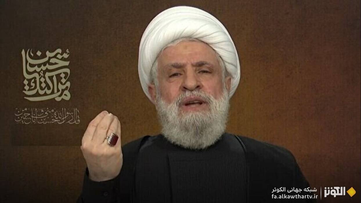 دبير كل حزب الله لبنان: مقاومت امروز ثمره مكتب كربلاست