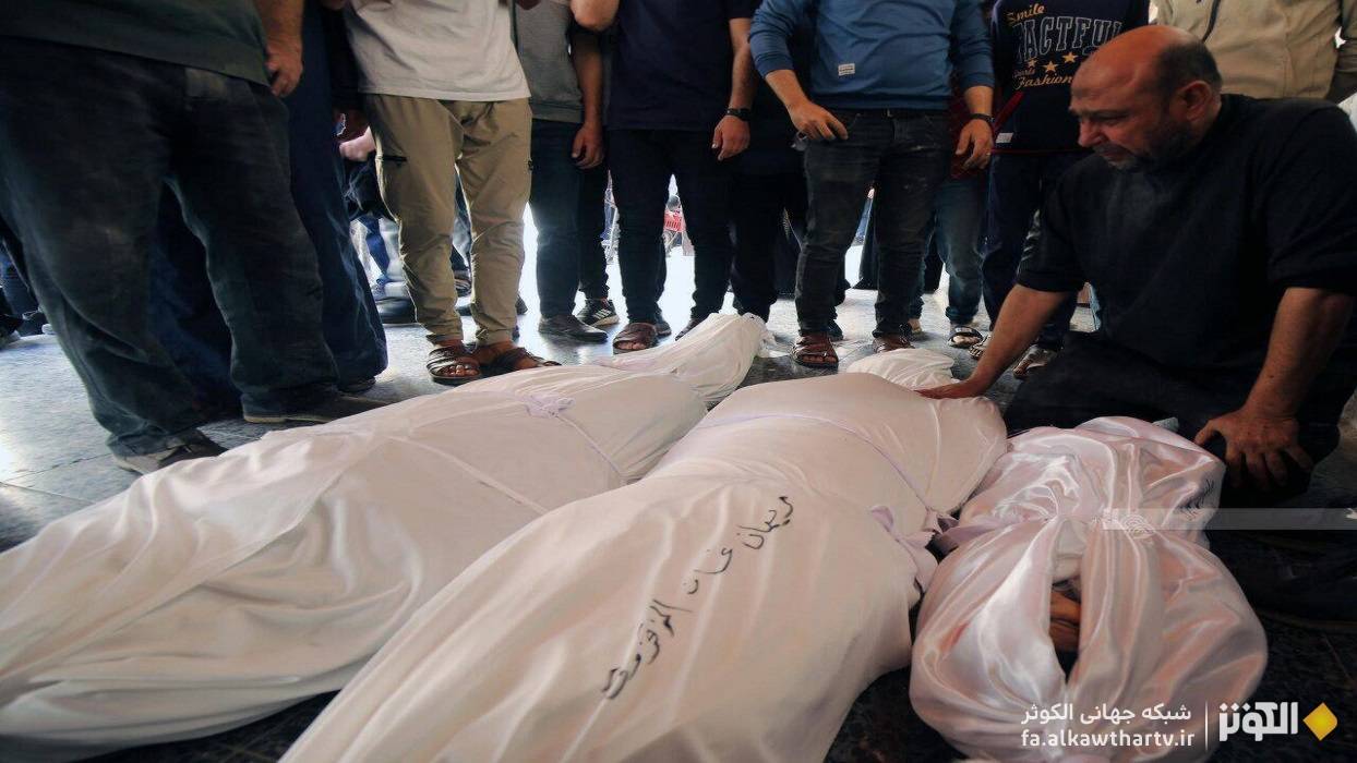 شهادت هفت فلسطینی در حمله پهپادی به بیمارستان المعمدانی در غزه