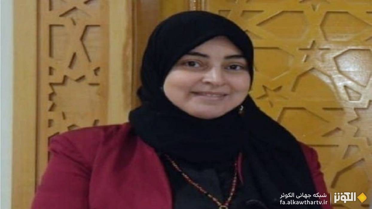 مريم مفتاح: صداي زن مقاوم امروز كمتر از سلاح نيست| در مصاحبه با الكوثر