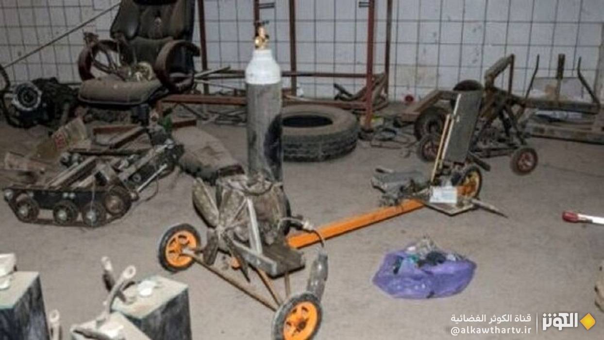 اكتشاف مقرّ لتصنيع طائرات مسيرة تابعة للموساد في طهران