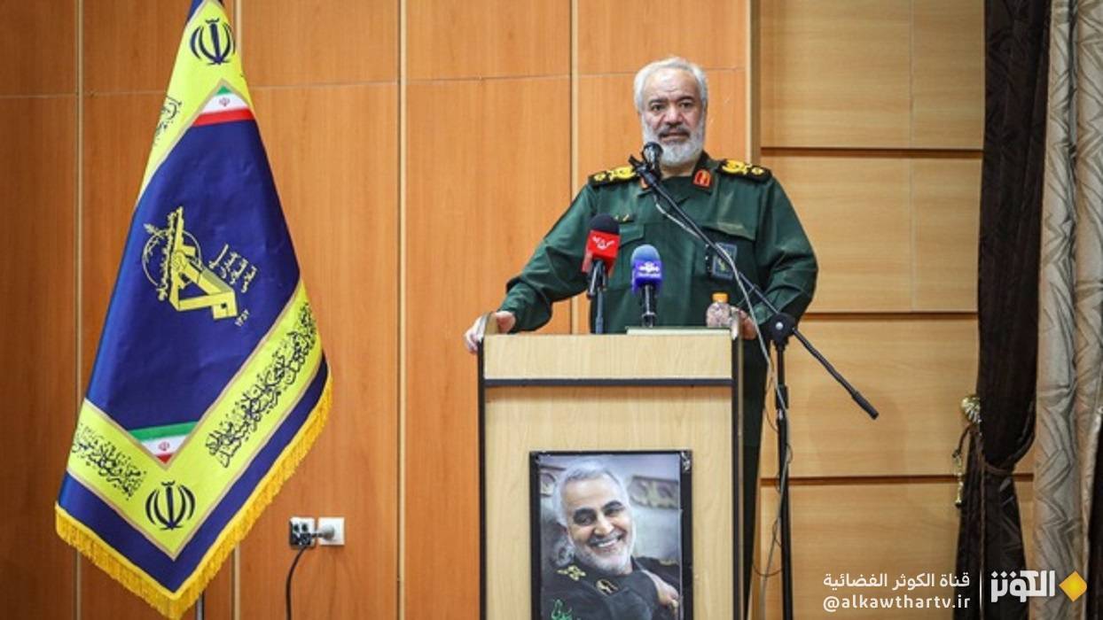اللواء فدوي: الحرس الثوري لن يغفل عن أميركا والصهيونية لحظة واحدة