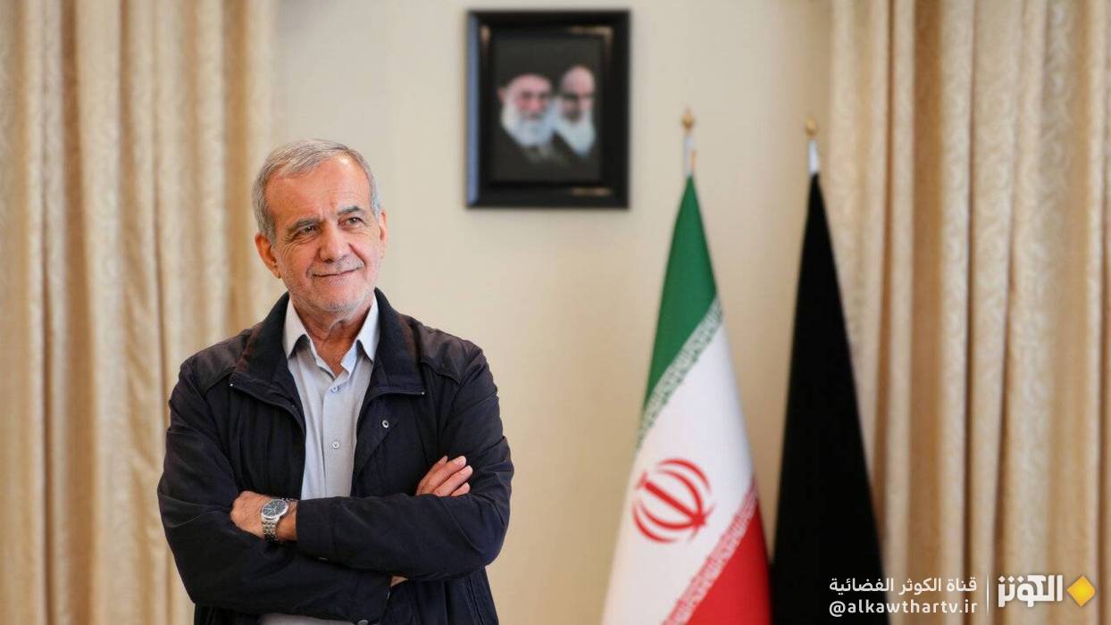 بزشكيان يؤكد على مواصلة العلاقات الودية مع أرمينيا