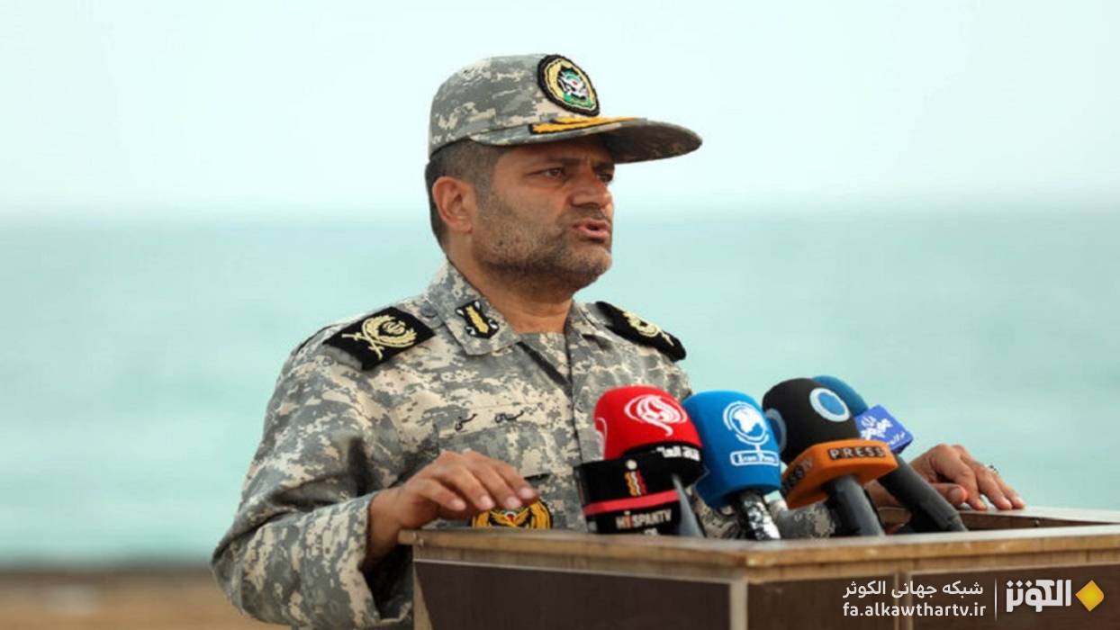 آغاز رزمايش موشكي اقتدار پايدار ۱۴۰۴ در شمال اقيانوس هند و درياي عمان