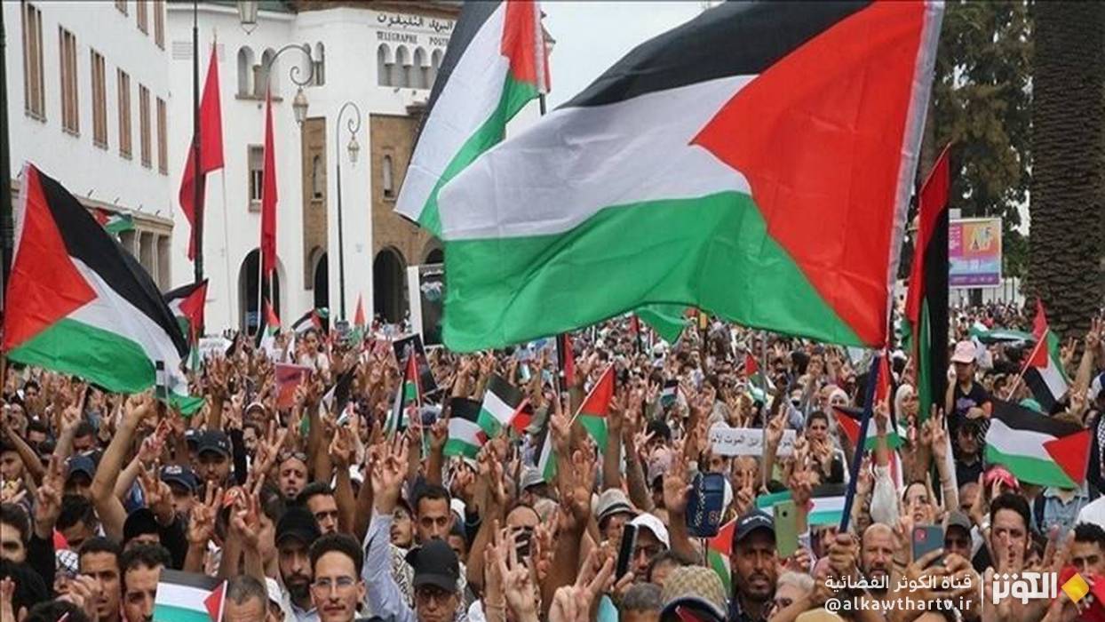 تظاهرات حاشدة في مدن وعواصم عالمية تنديدا بالعدوان على قطاع غزة