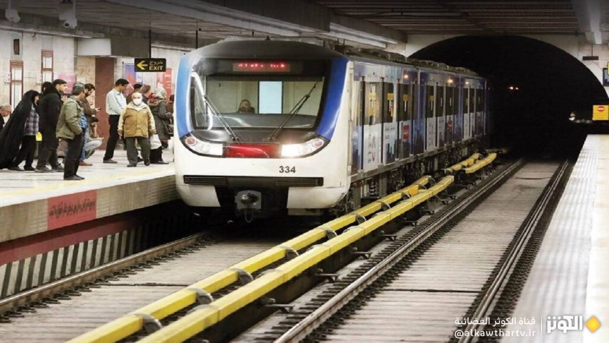  إنتاج قطار المترو الوطني؛ خطوة مفصلية نحو الاكتفاء الذاتي في النقل بالسكك الحديدية 