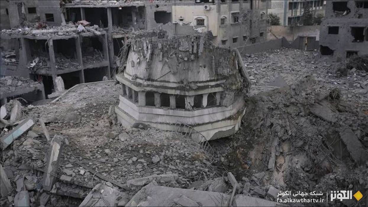 فاش شدن جنایت نسل‌کشی اسرائیل در تخریب ۱۱۶۰ مسجد غزه