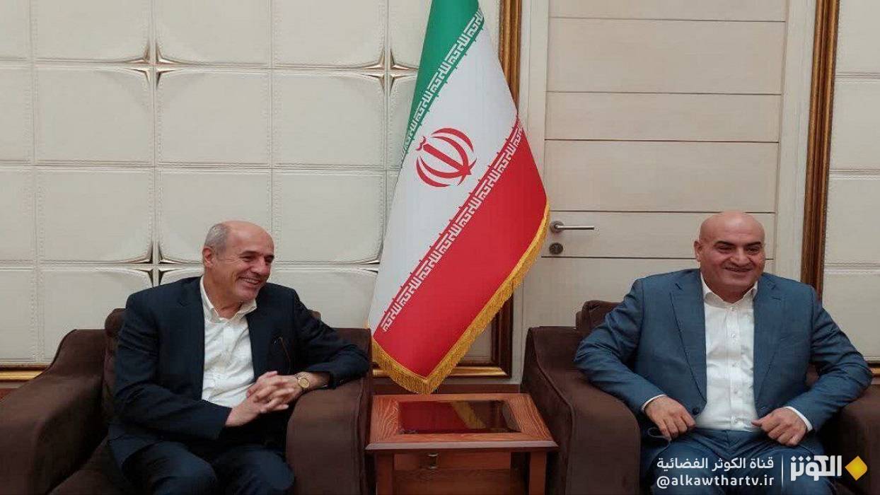وكيل وزارة التعليم العالي والبحث العلمي العراقي يصل ايران