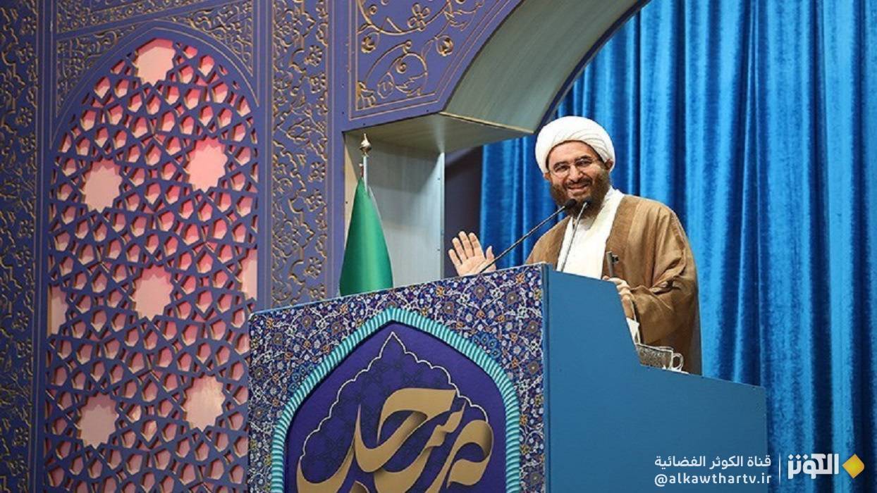  خطيب جمعة طهران: أوروبا اصبحت تعمل بالنيابة عن الكيان الصهيوني 
