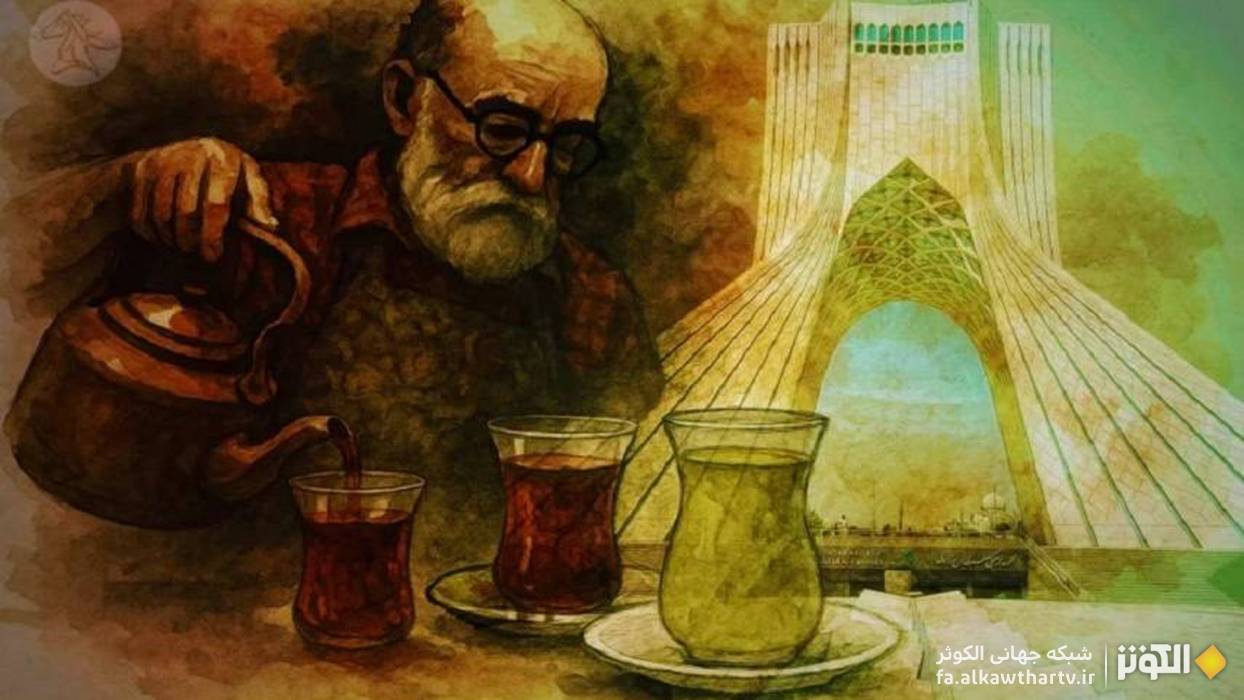 تجربه منار هیکل از نوشیدن چای در تهران: دریچه‌ای به فرهنگ و تاریخ ایران