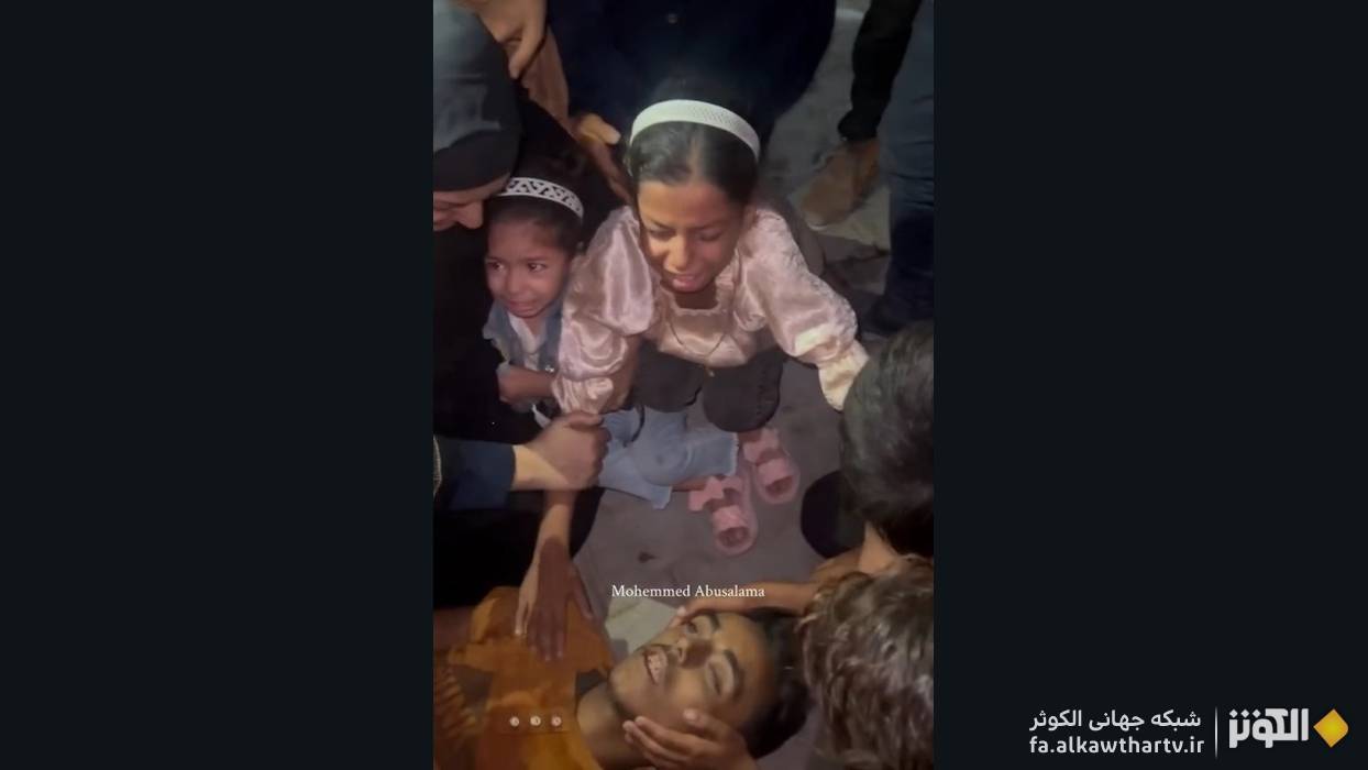 روایت دخترک غزه‌ای از داغ فقدان برادر در میان آوار جنگ