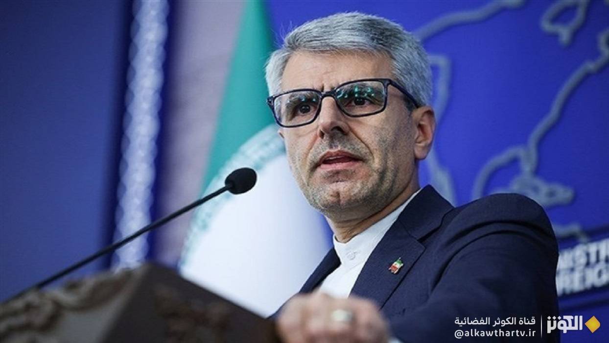  الخارجية الإيرانية: الأوروبيون بدأوا تفعيل العقوبات بناءً على رغبة الكيان الصهيوني وأمريكا 