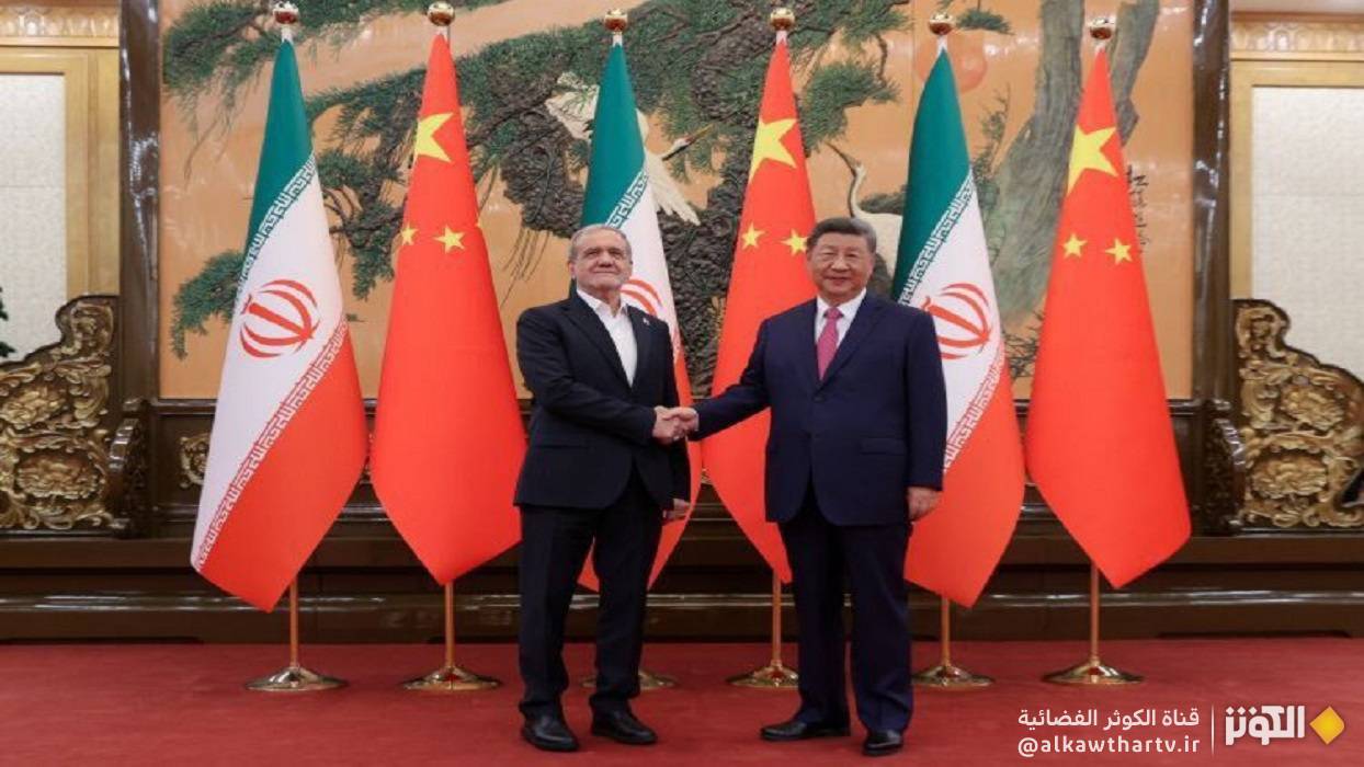الرئيسان الايراني والصيني يؤكدان على تنفيذ اكبر نسبة من الاتفاق الستراتيجي الثنائي