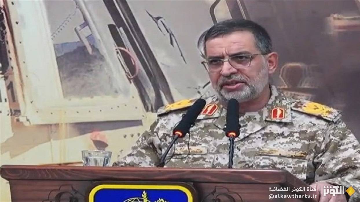  متحدث الحرس الثوري: العدو يسعى للانتقام من هزيمته امام ايران عبر اعادة فرض العقوبات 