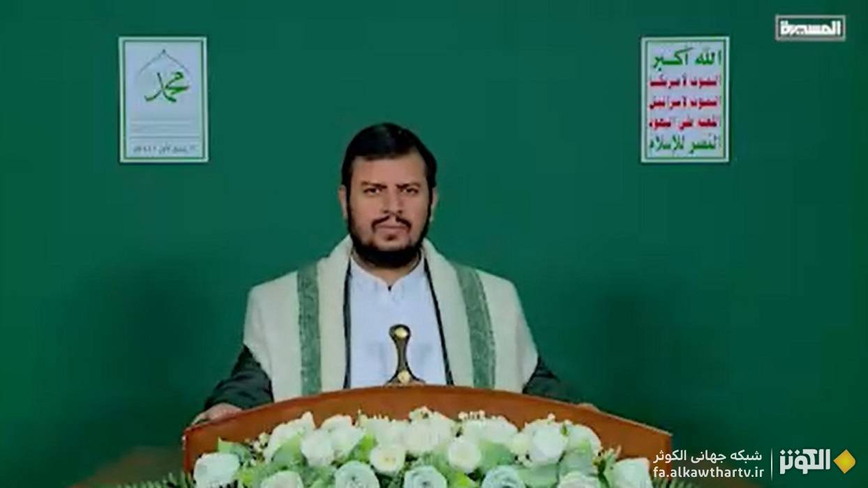 رهبر انصارالله به مناسبت ميلاد پيامبر: جهاد نشانه صداقت ايمان است