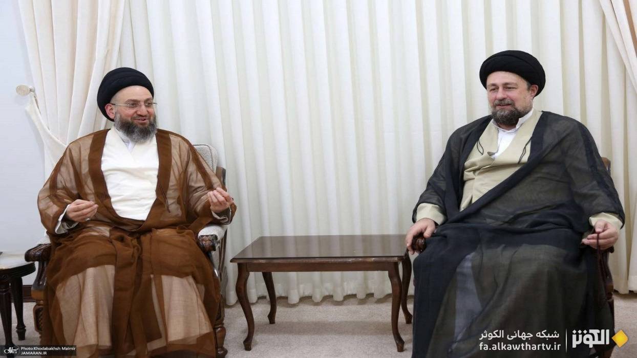 ايران سنگر خط مقدم جهان اسلام؛ تأكيد عمار حكيم بر اهميت مقاومت منطقه‌اي