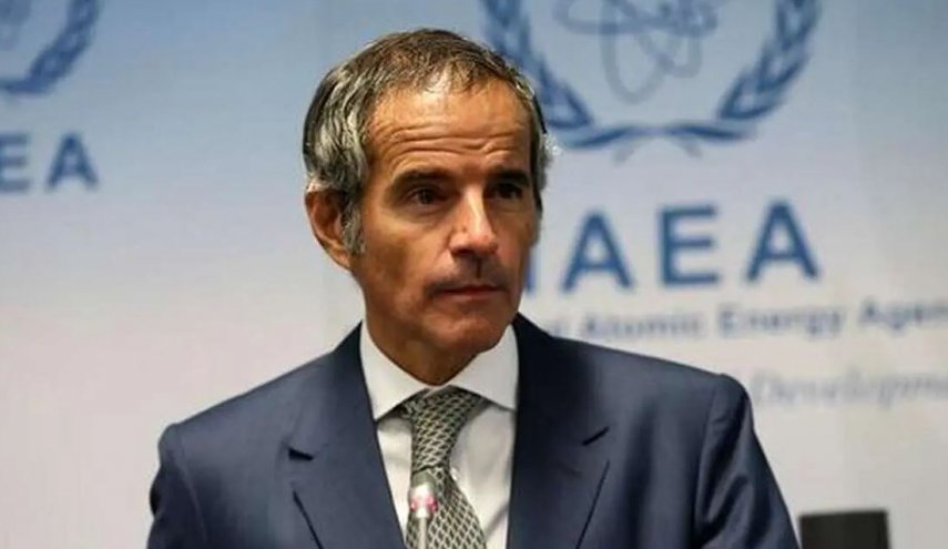 غروسي يعلق على التعاون بين إيران والوكالة الدولية  