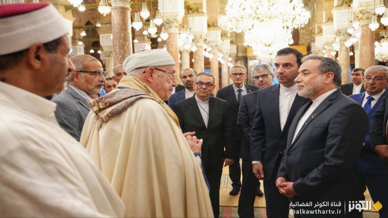 عراقجي خلال لقائه مفتي تونس: وقف الإبادة الجماعية في غزة يتطلب تعاون الأمة الإسلامية