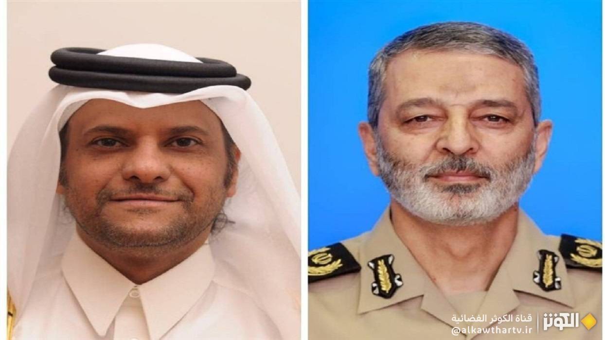  اللواء موسوي يؤكد: الشعب والقوات المسلحة الإيرانية إلى جانب قطر ضد الكيان الصهيوني 