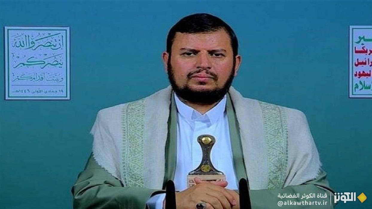 السيد الحوثي: أمريكا مشاركة في المشروع الصهيوني الذي يستهدف الأمة الاسلامية والمنطقة