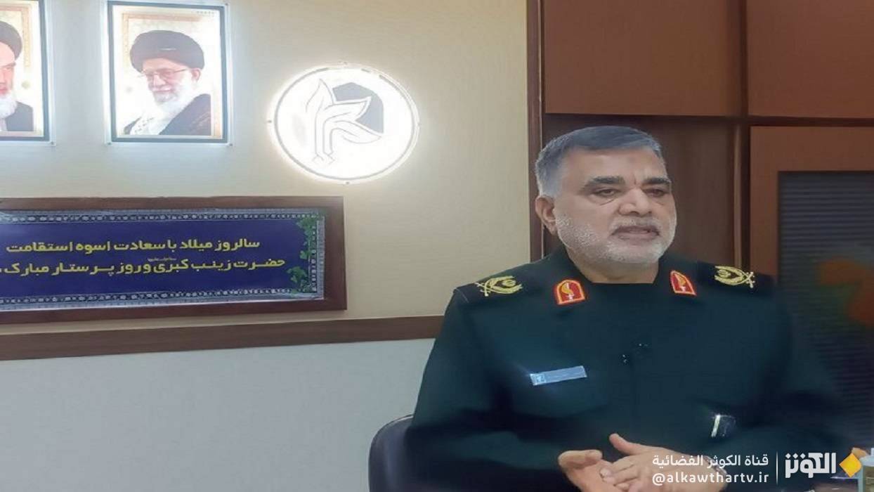 الحرس الثوري: أخبار سارة ستعلن مستقبلا عن القوة الدفاعية للقوات البرية