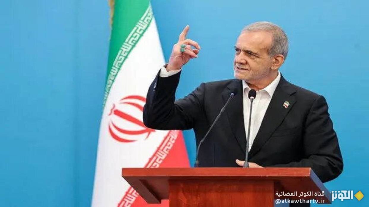الرئيس الايراني: لا تستطيع اي قوة دفعنا للاستسلام