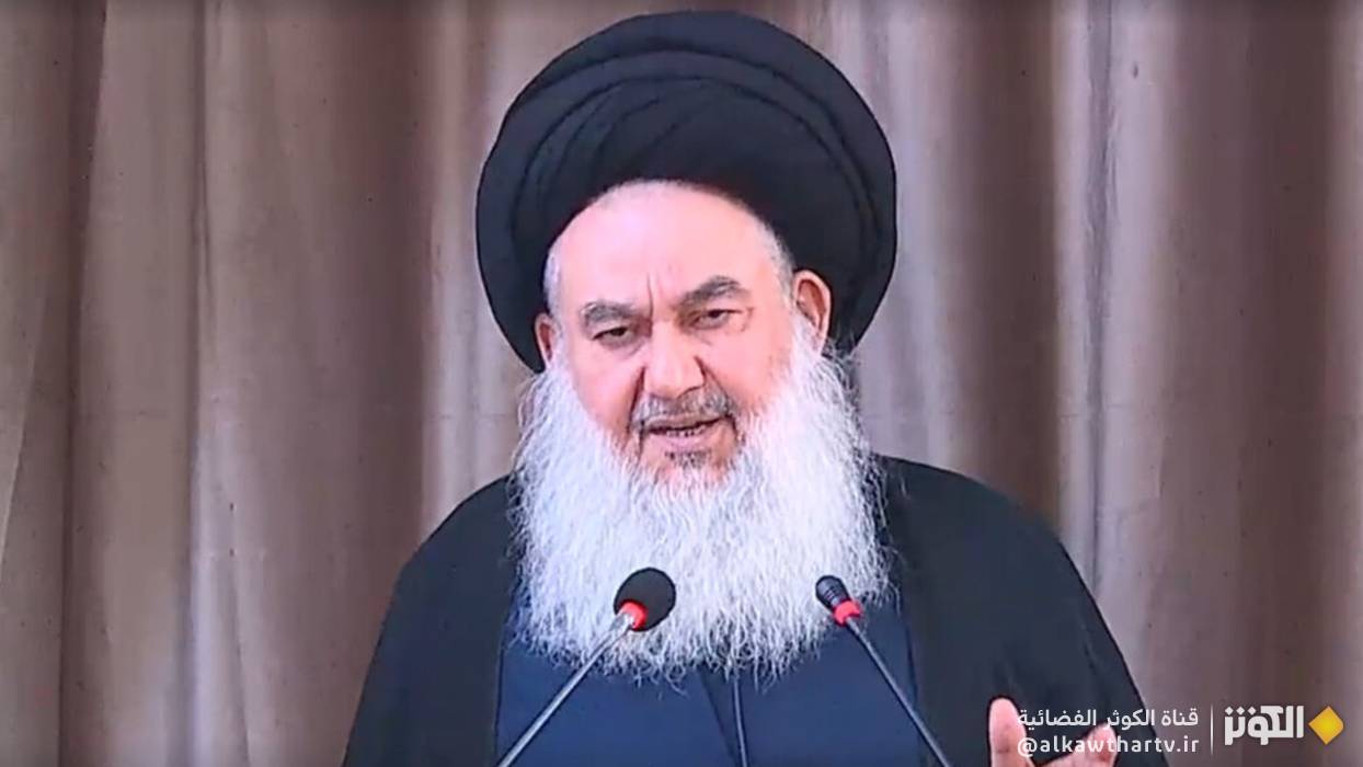 خطيب  جمعة بغداد يحذر من "مؤامرة تغيير واقع  منطقة "غرب آسيا