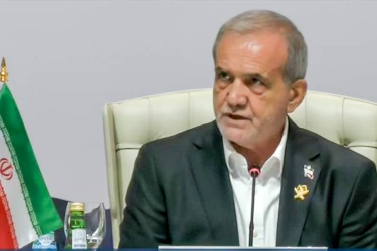 الرئيس الايراني : العدوان الصهيوني على قطر يهدف إلى إفشال الجهود الدبلوماسية 