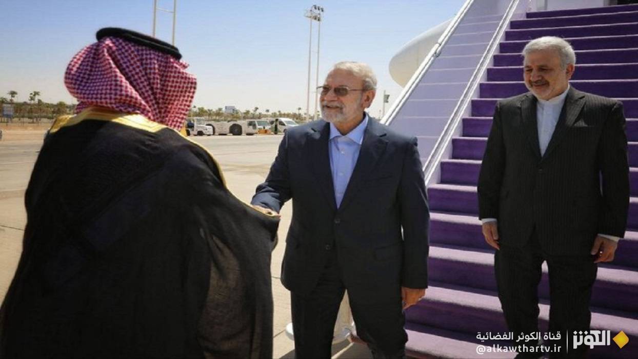 لاريجاني يزور المملكة العربية السعودية