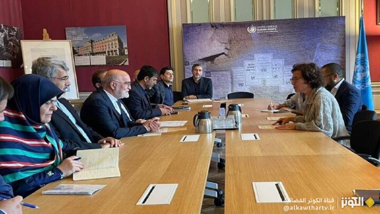 الأمين العام لمفوضية حقوق الإنسان ينتقد صمت الأمم المتحدة إزاء الهجوم على إيران