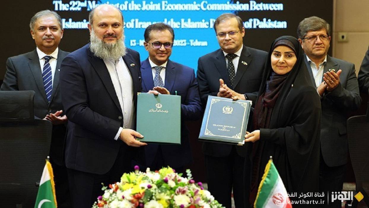 تفاصيل مذكرة التفاهم للتعاون بين إيران وباكستان 