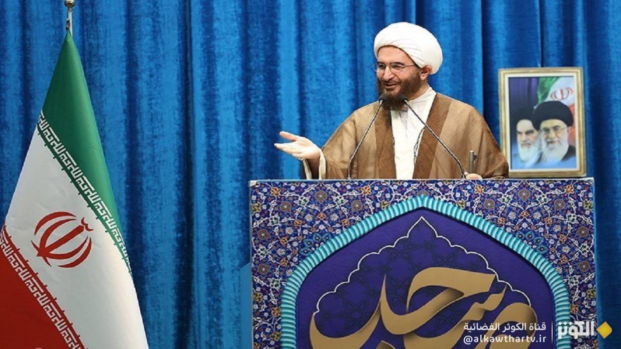  خطيب جمعة طهران : لن ننخدع بألاعيب آلية "اسناب باك" 
