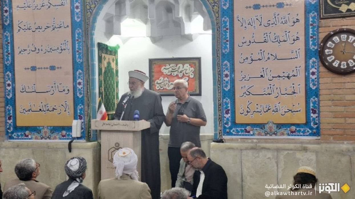 الشيخ غازي حنينة: ايران تدعم الشعبين الفلسطيني واللبناني دون تمييز