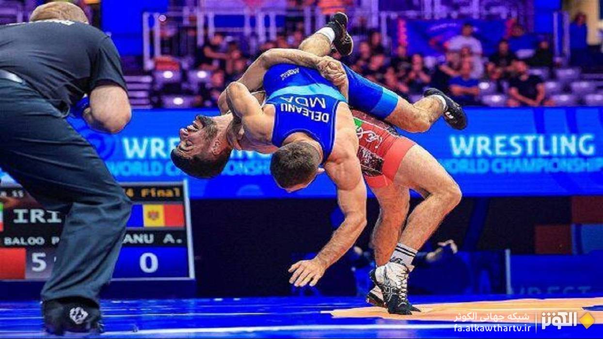 آغاز فصل جدید افتخارات تیم ملی ایران؛ فتح همزمان بام کشتی جهان