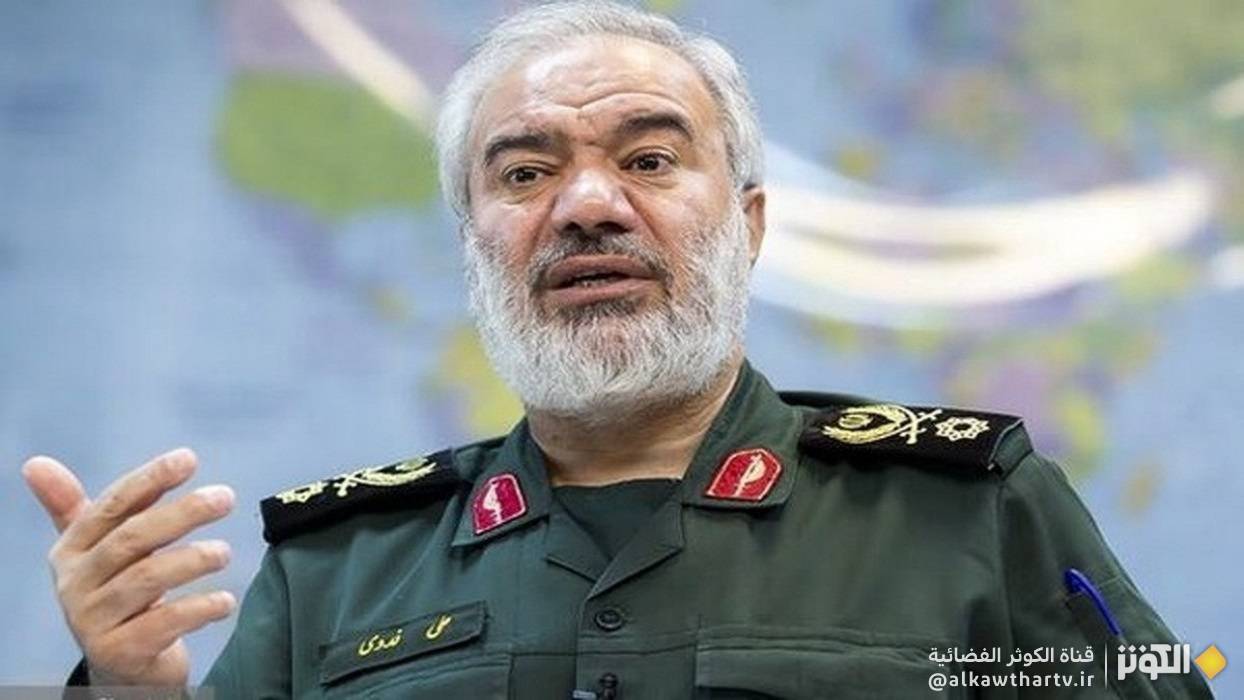 العميد علي فدوي :  الثورة الإسلامية تواصل مسيرتها بقوة أكبر 