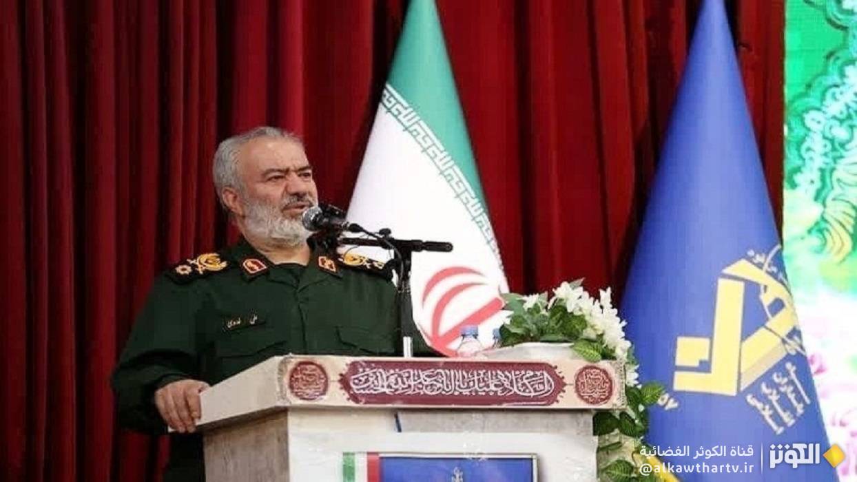  العميد فدوي: انتصرنا في حرب الـ 12 يوماً / صواريخنا أصابت الكيان الصهيوني حتى اللحظة الأخيرة 