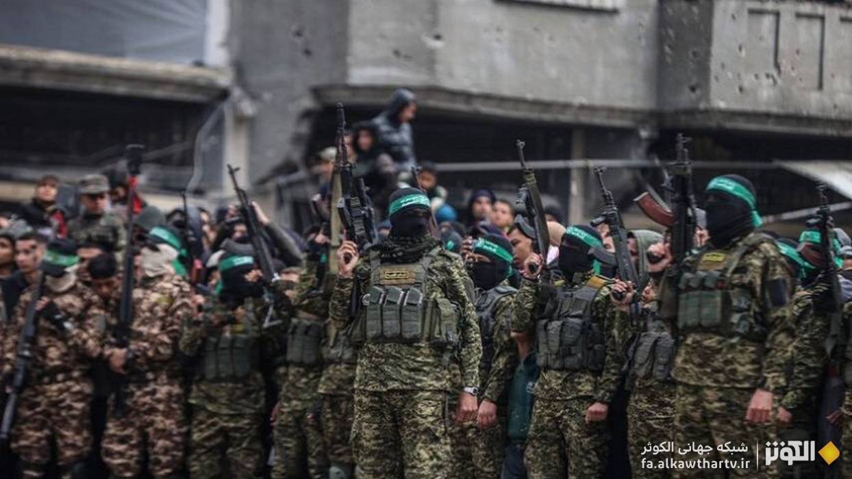 حماس در واكنش به سخنان محمود عباس: سلاح مقاومت، حق مسلم ملت فلسطين