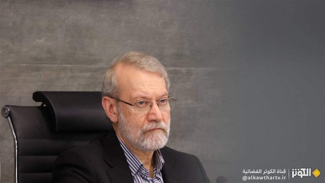 أمين المجلس الأعلى للأمن القومي الإيراني يعزّي المرجع السيستاني بوفاة عقيلته