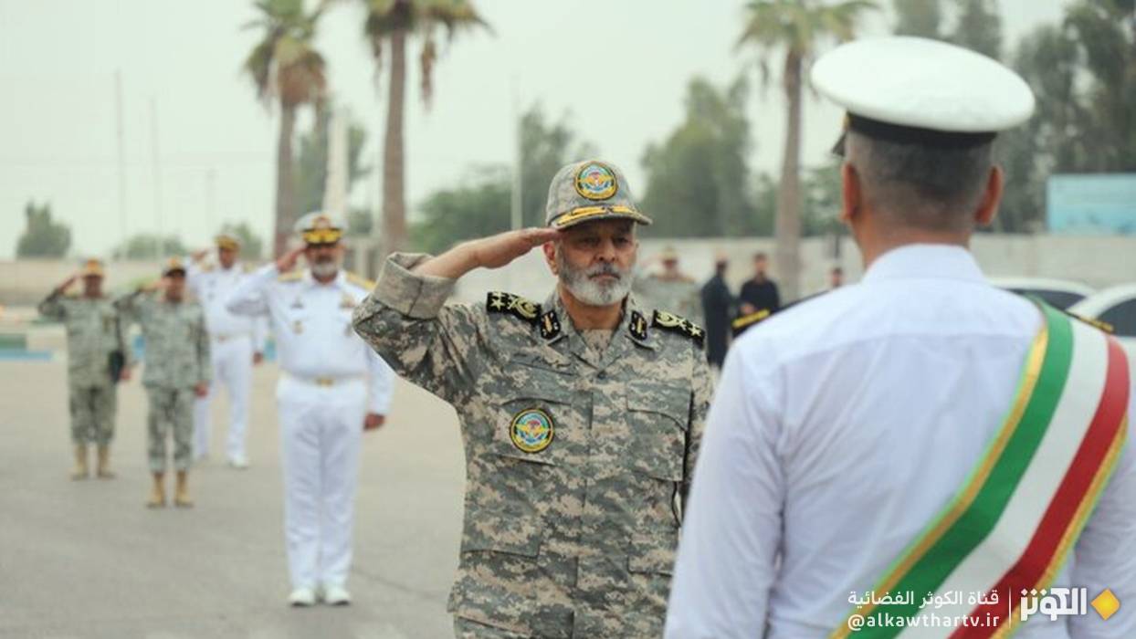 رئيس أركان القوات المسلحة يتفقد القدرات الهجومية والدفاعية للجيش والحرس الثوري
