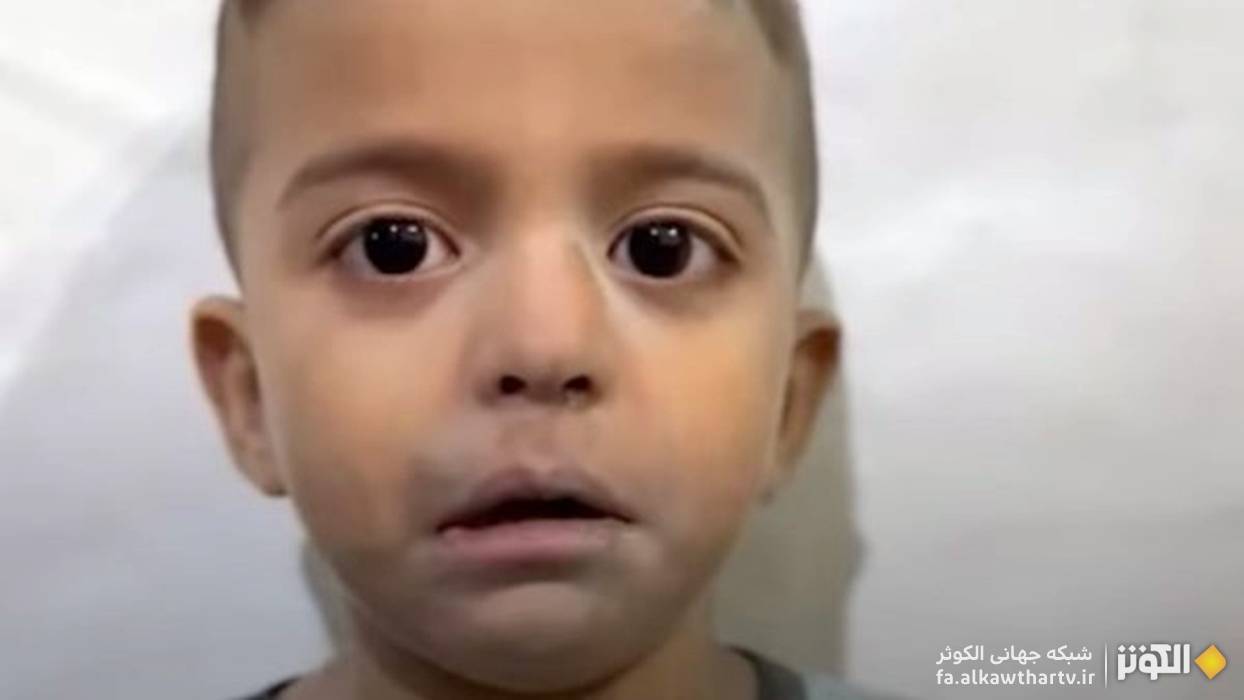 محمد ابو لولي، طفل لرزان اهل رفح كه دل جهان را لرزاند