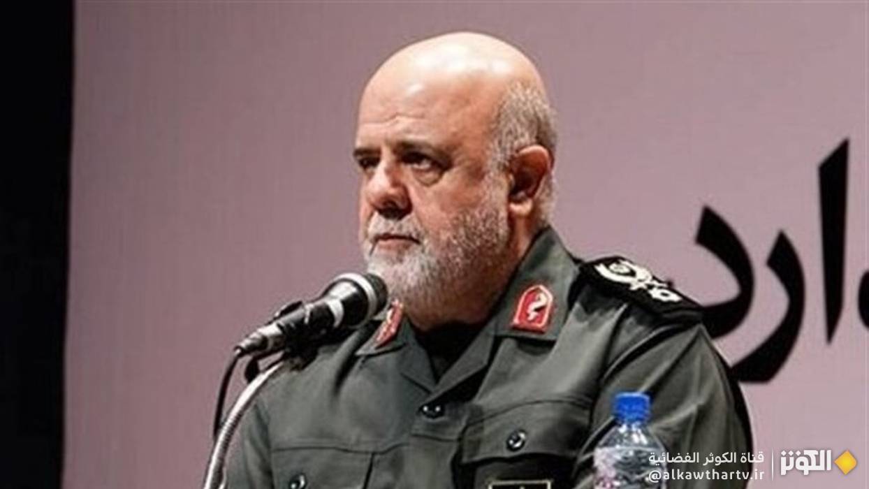 العميد مسجدي: الشعب الإيراني سيواصل نهج الشهداء بقوة وإيمان