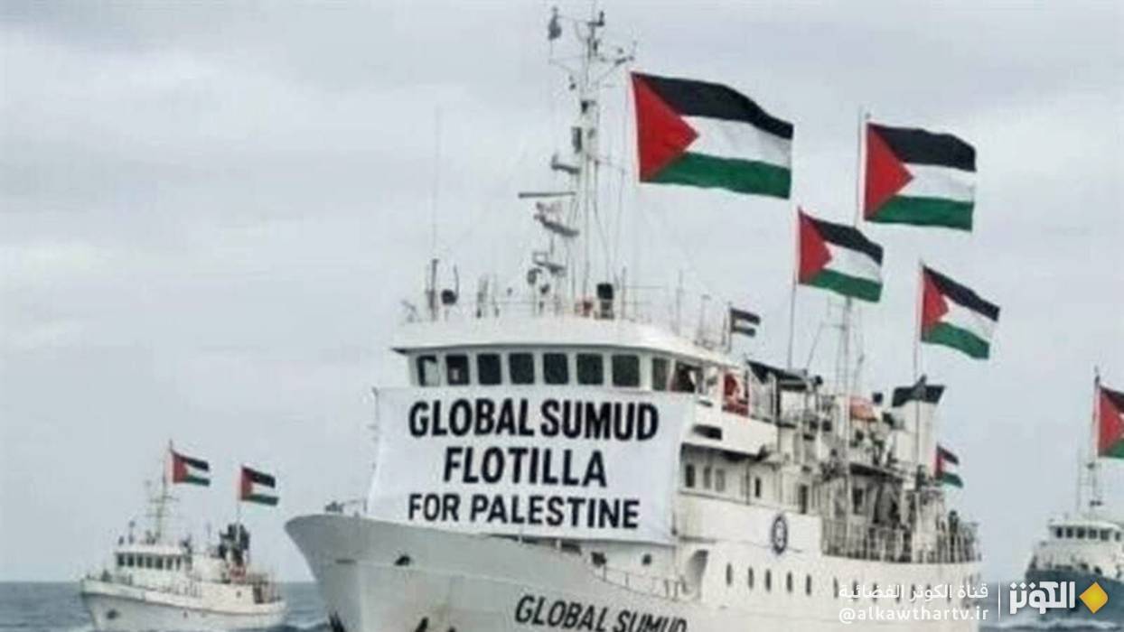 المعتقلون من ركاب اسطول "الصمود" يعلنون إضراباً مفتوحاً عن الطعام