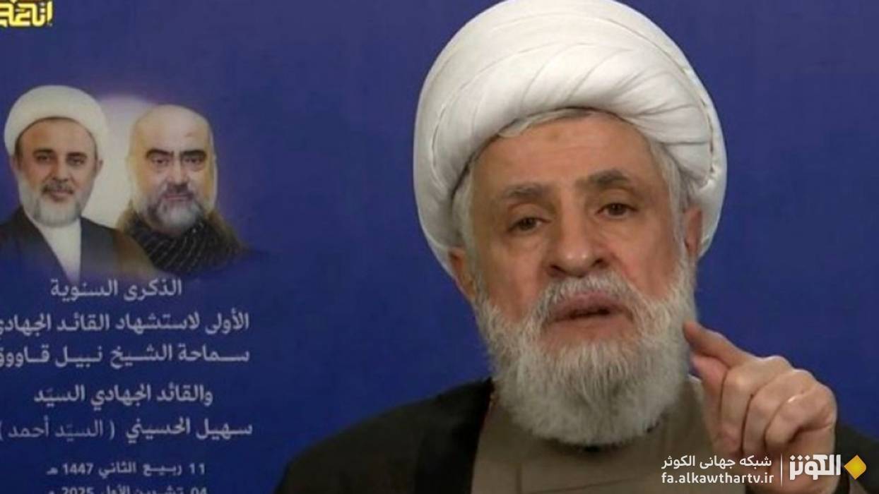 دبیرکل حزب‌الله لبنان: هدف قرار دادن فلسطین، مقاومت و ایران یک نبرد واحد است