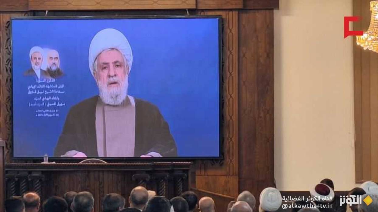 الامين العام لحزب الله: المقاومة الفلسطينية تقرر ما تراه مناسبًا