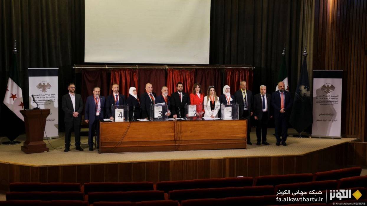 مشروعيت ساختگي و بازي سياسي جولاني با انتخابات غيرمستقيم در سوريه